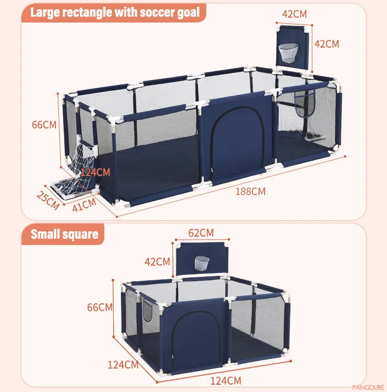 Mesh Baby Playground Arena