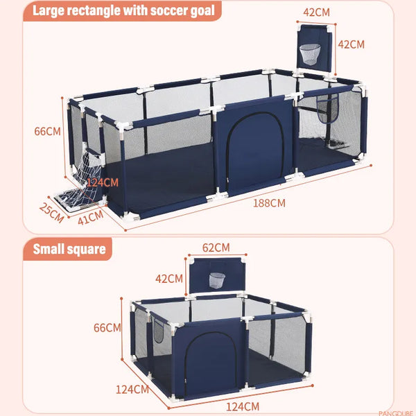 Mesh Baby Playground Arena