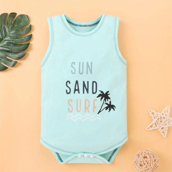 Summer Sleeveless Romper