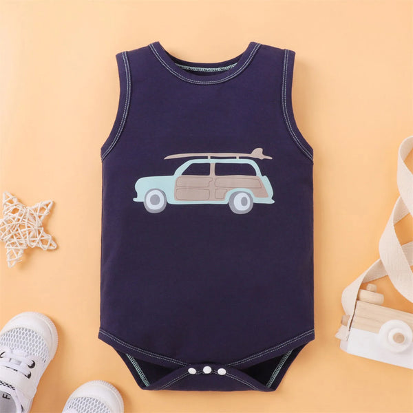 Summer Sleeveless Romper
