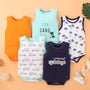 Summer Sleeveless Romper