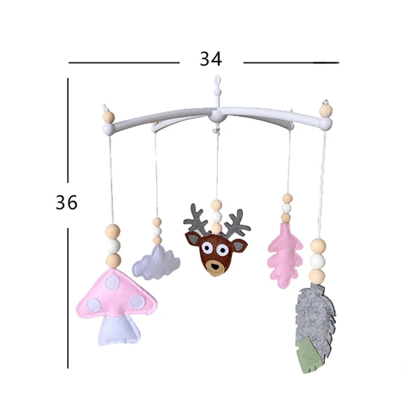 Crib Rattle Toy