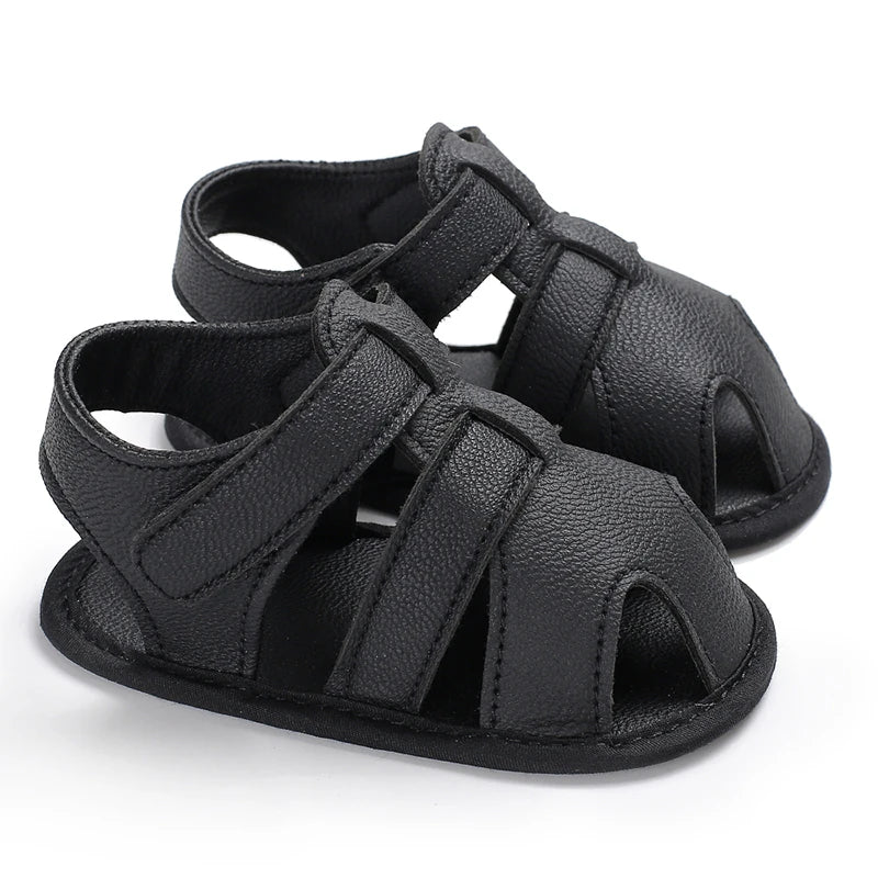 0-18M Baby Walking Sandals Breathable Soft Sole Shoes Newborn Boys Girls Summer First Walkers Infant Toddler Beach Casual
