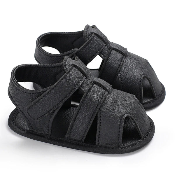 0-18M Baby Walking Sandals Breathable Soft Sole Shoes Newborn Boys Girls Summer First Walkers Infant Toddler Beach Casual