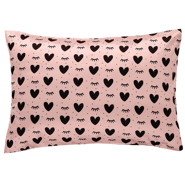 1PC Toddler Pillow Cases Baby Silk Satin Pillowcases Envelope Pillow Cover Kids Soft Travel Pillow Cases for Boys Girls