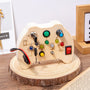 Wooden Busy Board