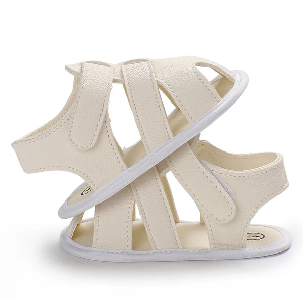 0-18M Baby Walking Sandals Breathable Soft Sole Shoes Newborn Boys Girls Summer First Walkers Infant Toddler Beach Casual