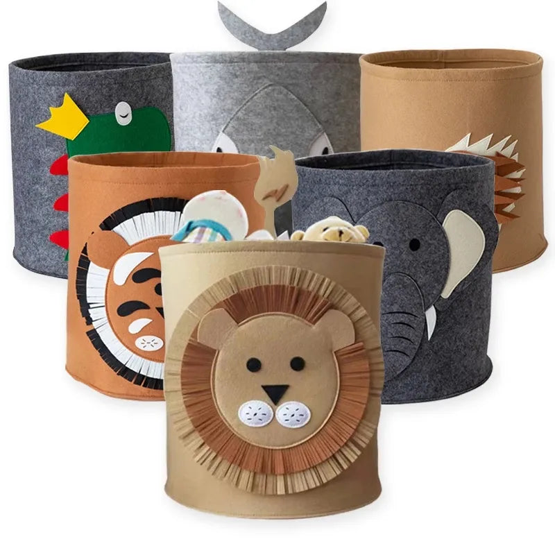 Cartoon Foldable Storage Bucket