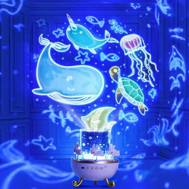 Star Projector Night Light