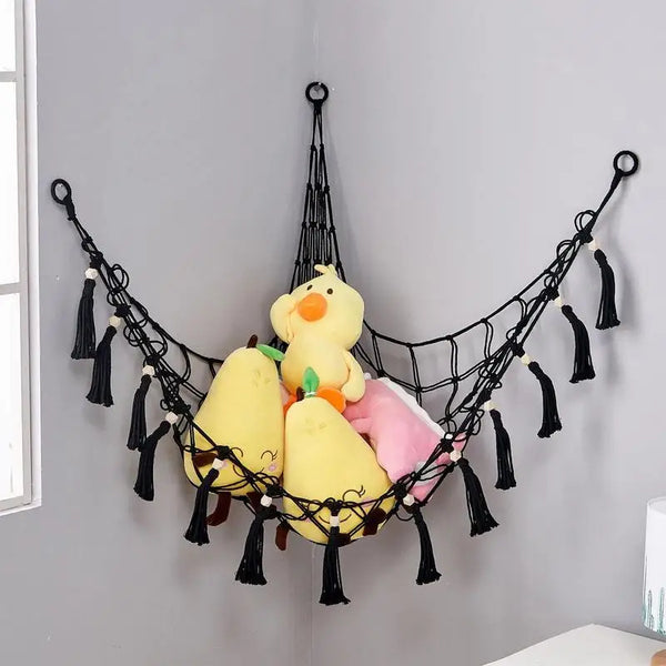 Stuffed Toys Mesh Storage