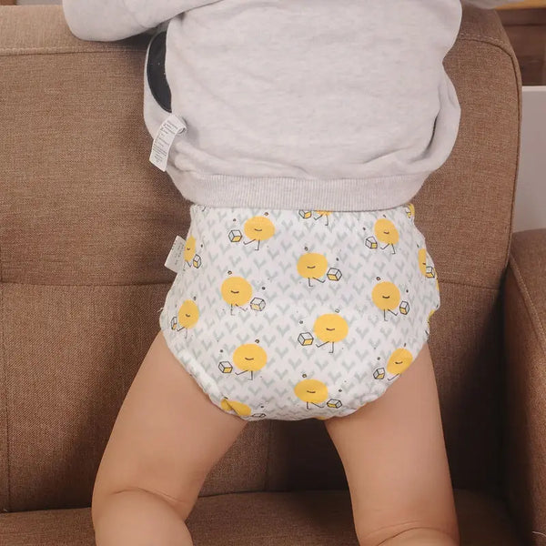 Reusable Cotton Training Pants Set