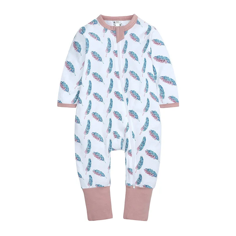 Sleepwear For Newborns Jumpsuits Baby Girl Clothes 3 To 6 12 24 Months Boy Costume Infant Bodysuits & One-pieces For Kids Romper