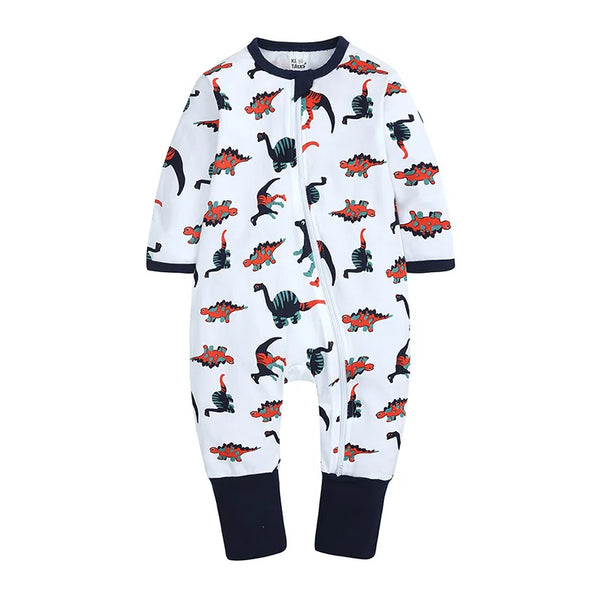 Sleepwear For Newborns Jumpsuits Baby Girl Clothes 3 To 6 12 24 Months Boy Costume Infant Bodysuits & One-pieces For Kids Romper