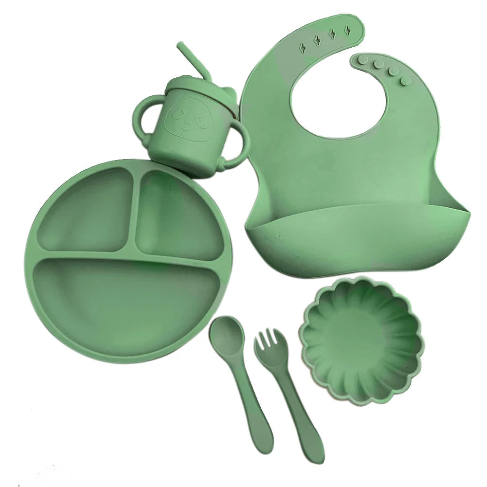 Silicone Tableware Set