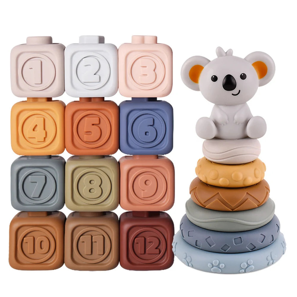 Silicone Building Blocks
