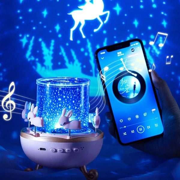 Star Projector Night Light
