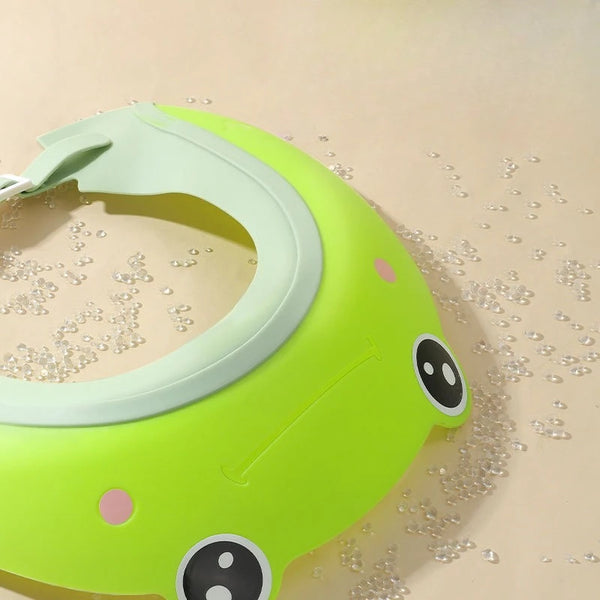 Baby Hair Washing Caps Children Water Blocking Cap Hair Washing Hat for Ears Eyes Protection Child Bathing Cap Hair Clean Tools
