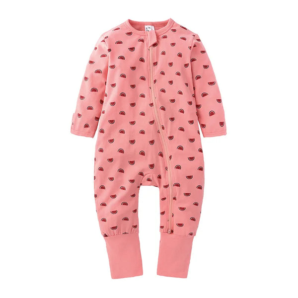 Sleepwear For Newborns Jumpsuits Baby Girl Clothes 3 To 6 12 24 Months Boy Costume Infant Bodysuits & One-pieces For Kids Romper
