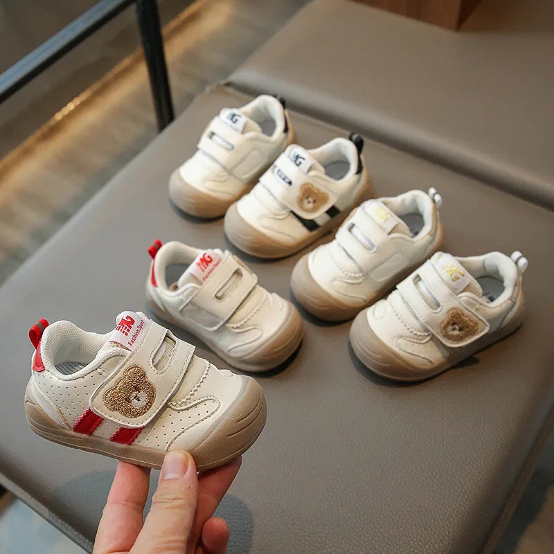 Tenis Kid Sneakers Autumn New Anti Slip Comfort Soft Sole Baby Shoes Boy Girl Sports Shoes Breathable Walking Shoes Girls Shoe