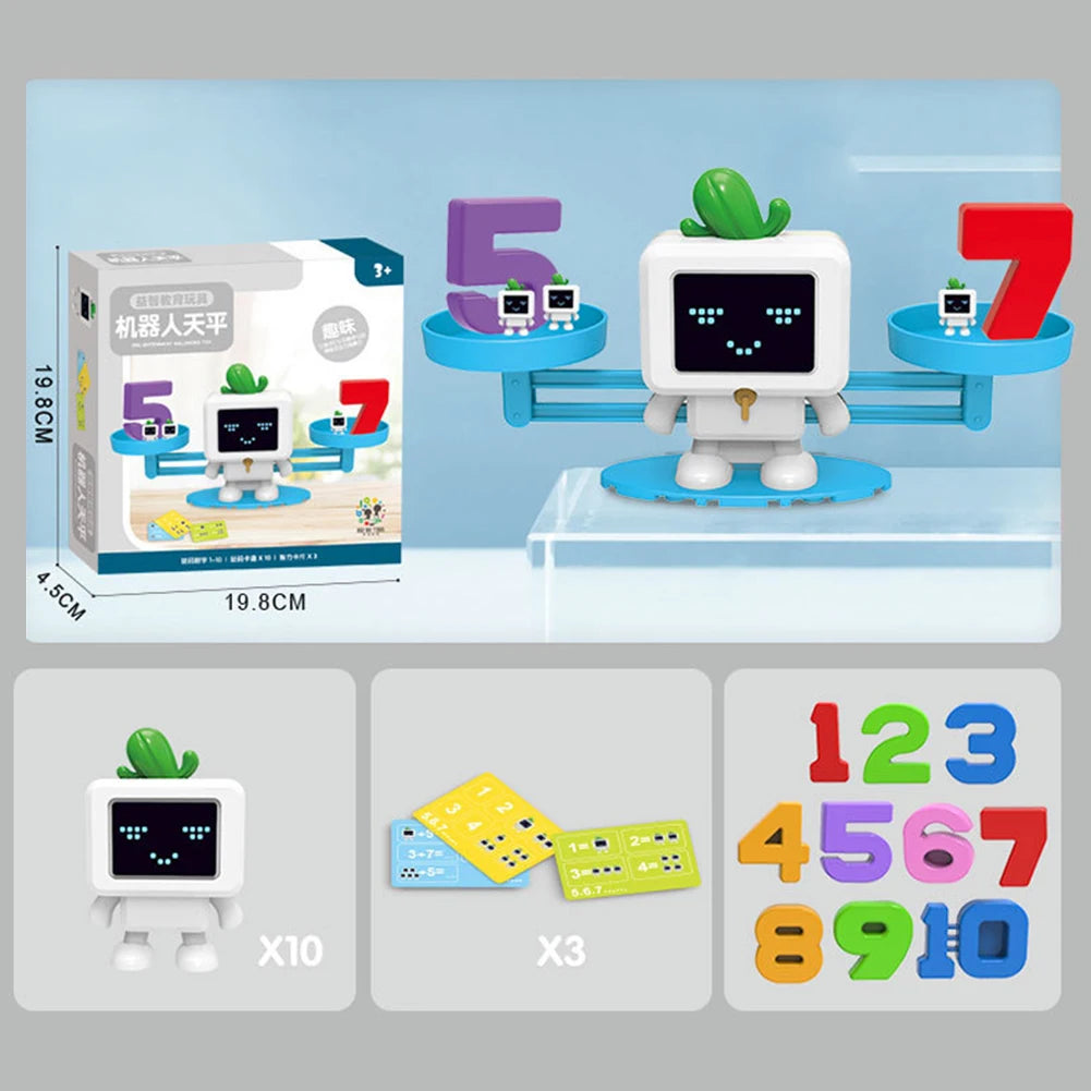 Mathematical Balance Scale