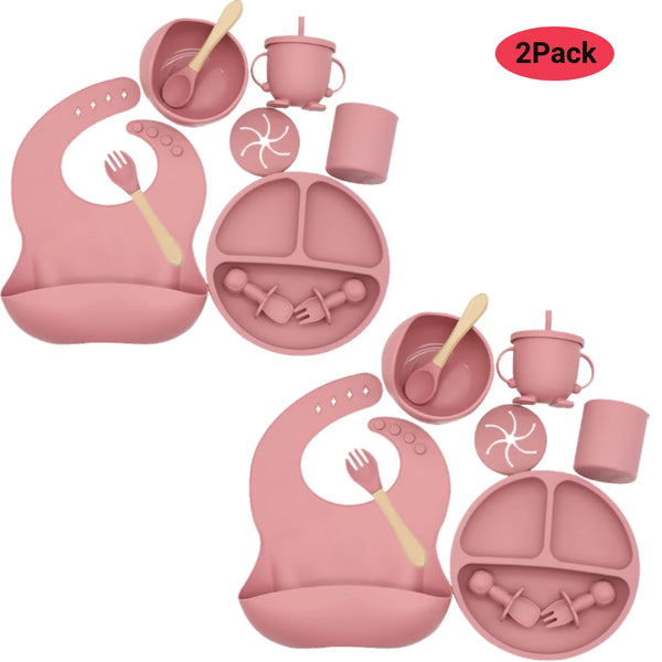 Silicone Tableware Set