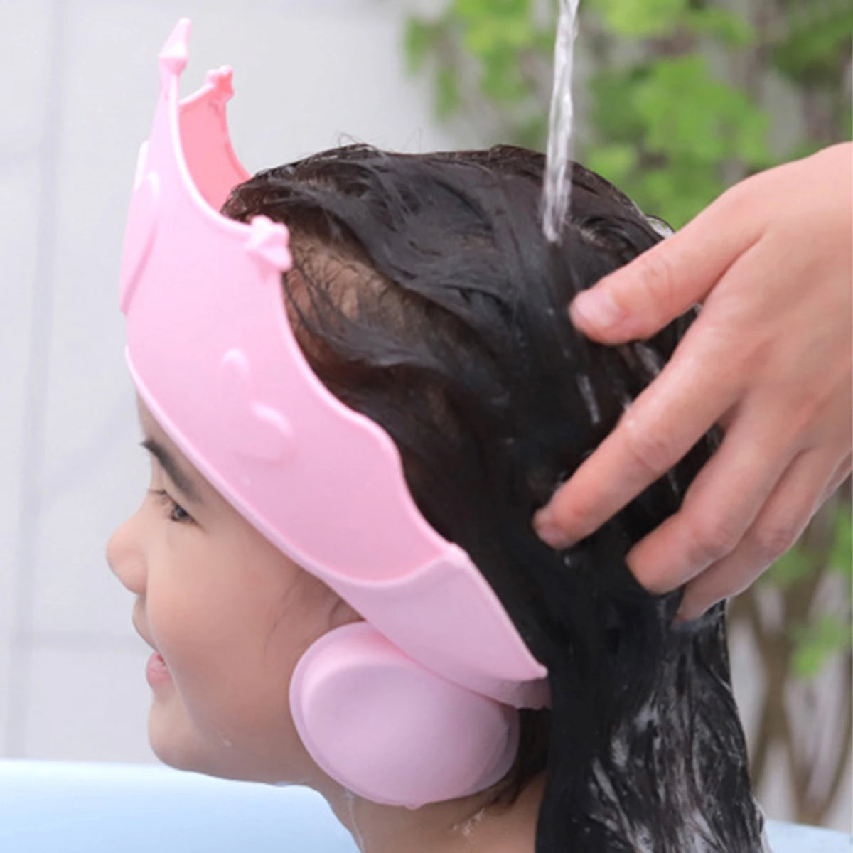 Adjustable Baby Shower Cap