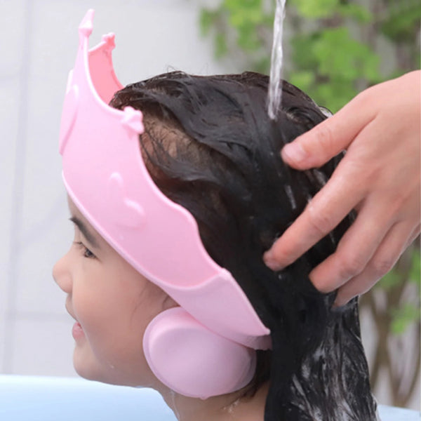 Adjustable Baby Shower Cap