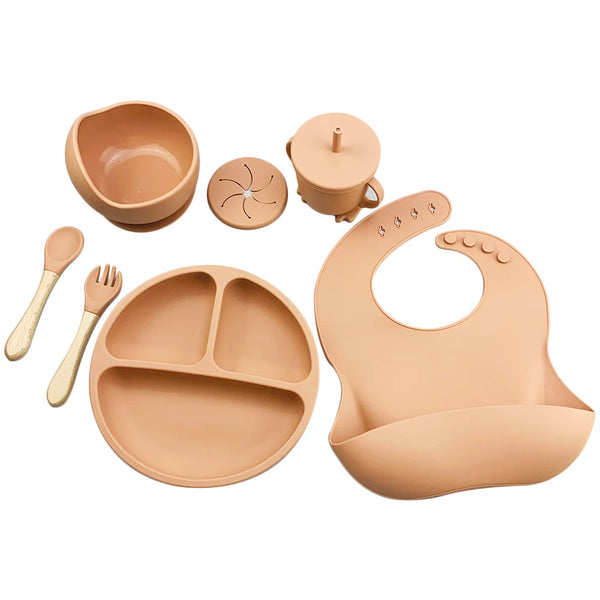 Silicone Tableware Set