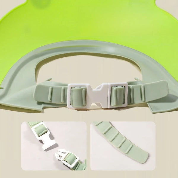 Baby Hair Washing Caps Children Water Blocking Cap Hair Washing Hat for Ears Eyes Protection Child Bathing Cap Hair Clean Tools