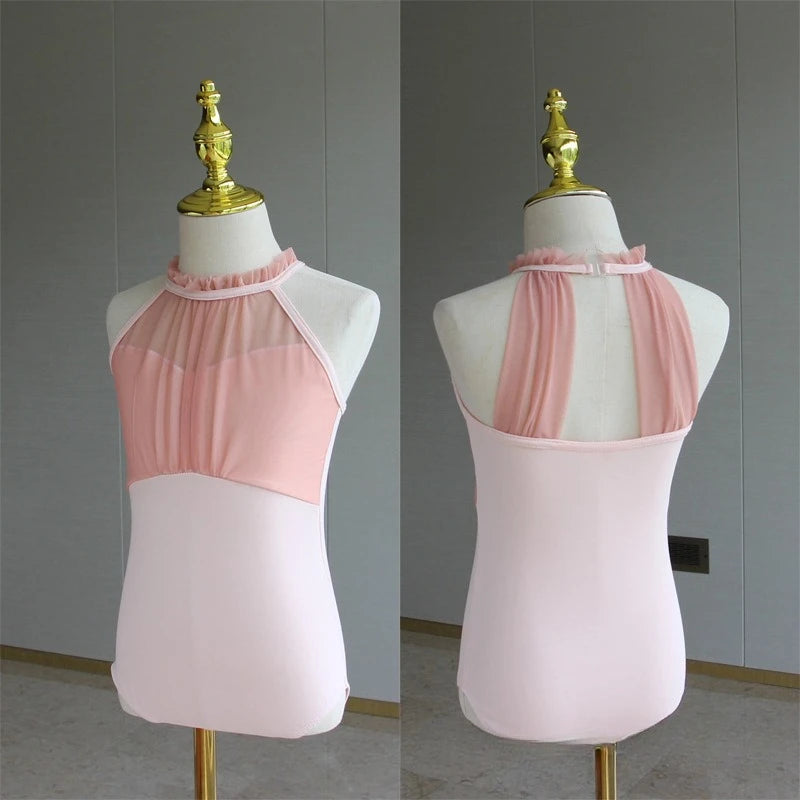 Ballet Tutu for Girls Performance Outfits Dance Costume Children Ballet Leotards with Skirt Princess Kids Clothes Gymnastics