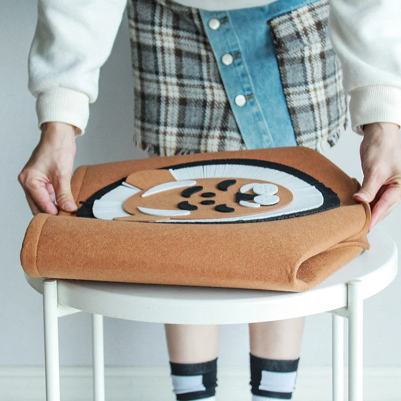 Cartoon Foldable Storage Bucket