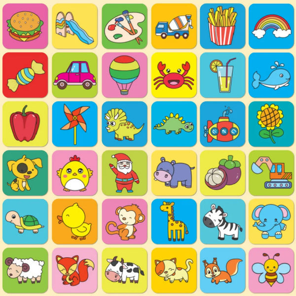 Visual Stimulation Cards