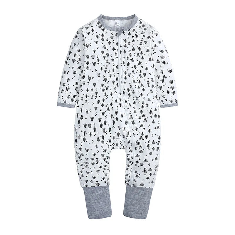 Sleepwear For Newborns Jumpsuits Baby Girl Clothes 3 To 6 12 24 Months Boy Costume Infant Bodysuits & One-pieces For Kids Romper
