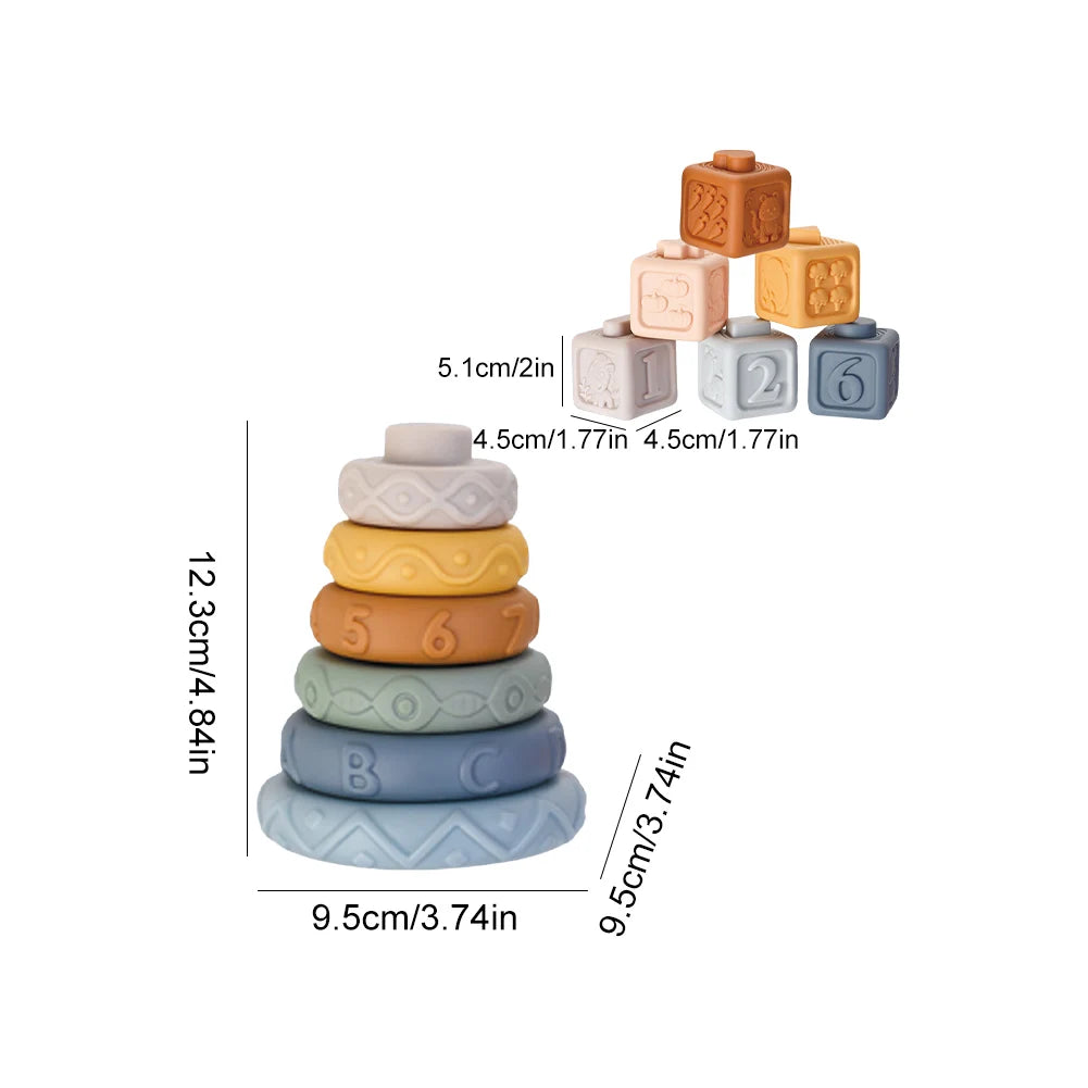 Silicone Building Blocks