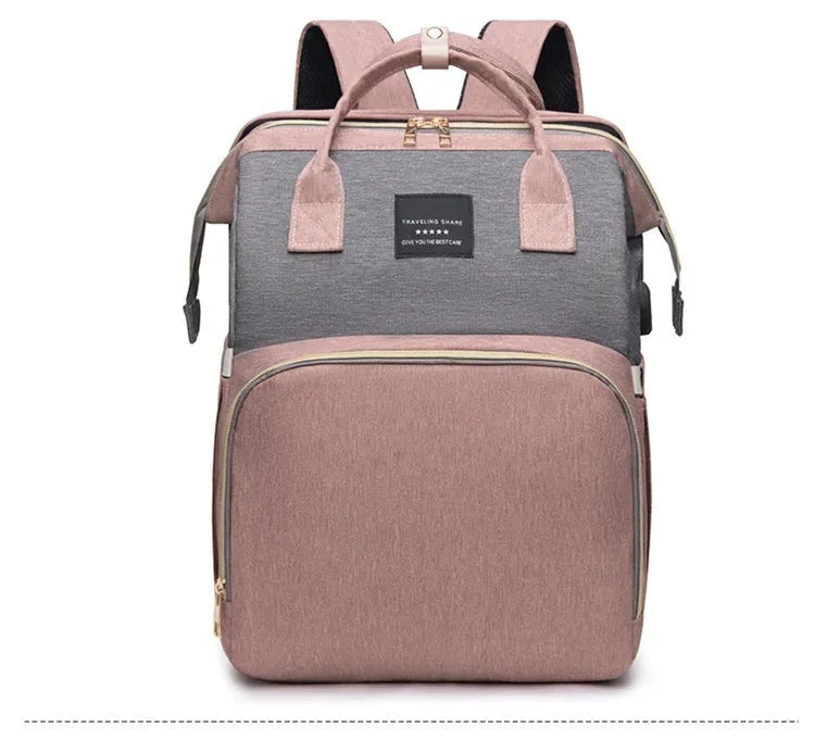 Foldable Mommy Backpack