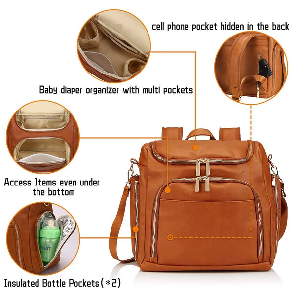 7-in-1 Stroller Bag