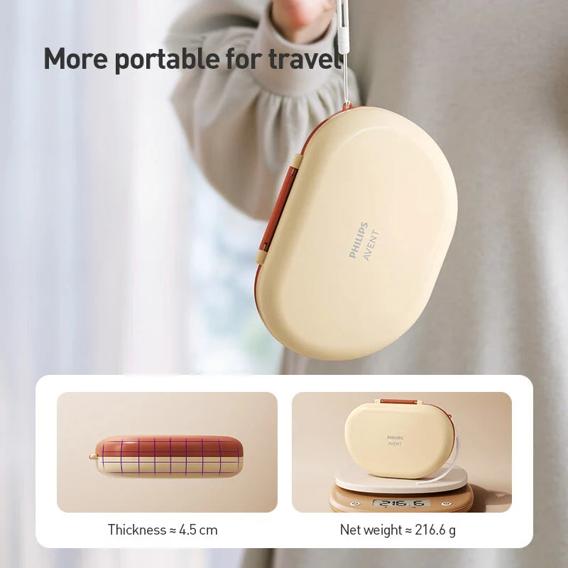 Avent Baby Bottle Cleaning Travel Set Bottle Brush Nipple Brush Multi-Purpose Cup Mouth Brush For Feeding Bottle