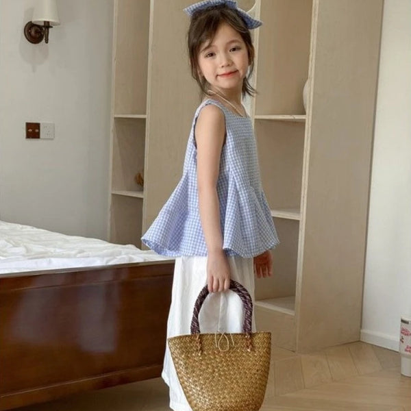 Clothes Girl 10 To 12 Years Old Girl's Set Top Children Kids 11 Girls's Sets Korean Girls Children's Top and Bottom Clothes Sets
