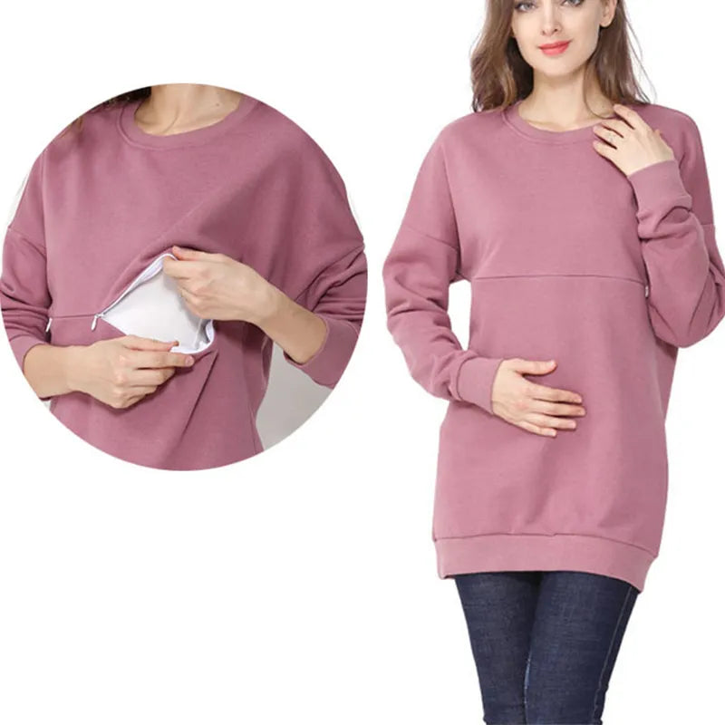 Maternity Nursing Sweatshirt