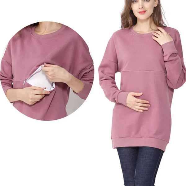 Maternity Nursing Sweatshirt