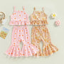 Ruffled Floral Summer Set