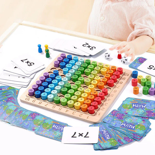 Wooden Calculating Board