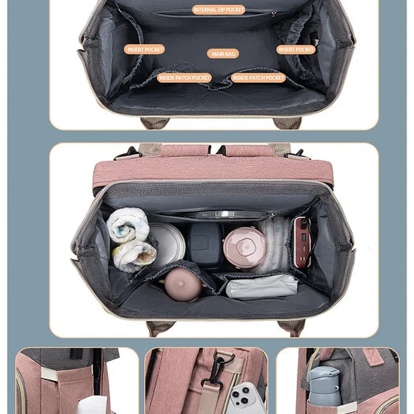 Foldable Mommy Backpack