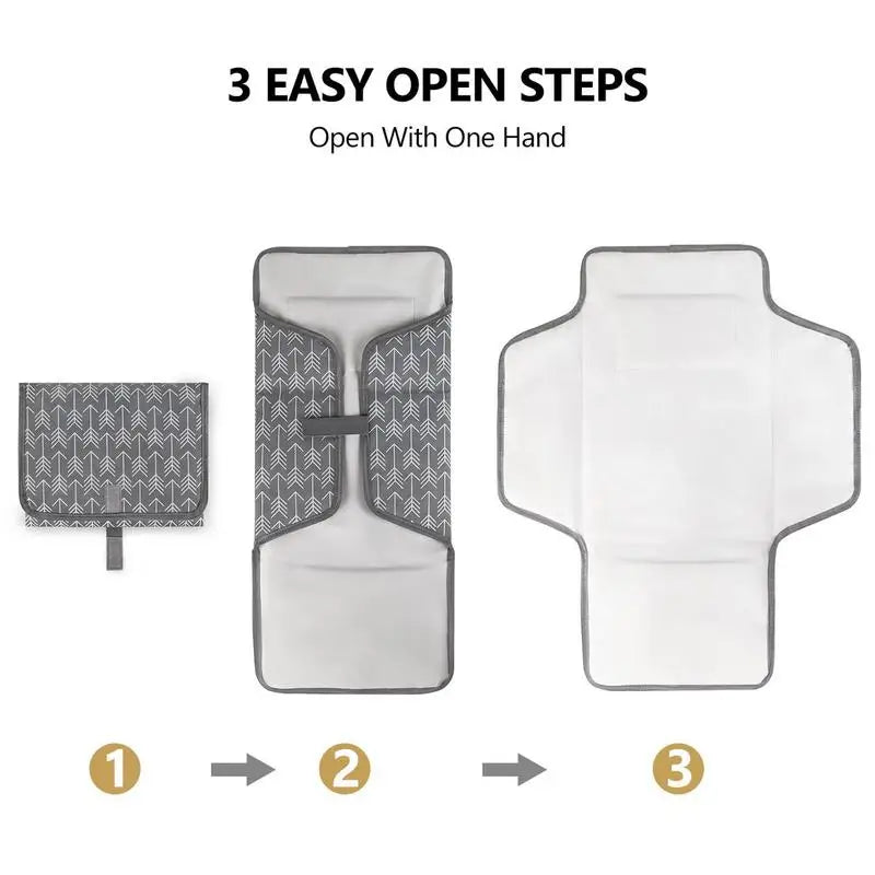 Travel Diaper Changing Mat