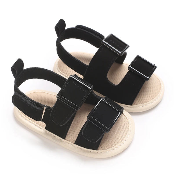 3 Colors NEW Fashion Summer Baby Girl Boy Sandals Newborn Infant Shoes Casual Soft Bottom Non-Slip Breathable Shoes Pre Walker