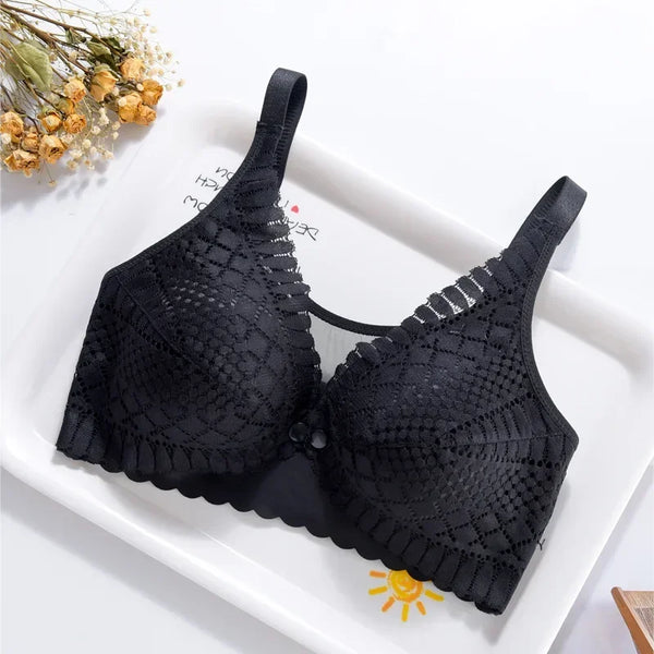 Maternity Nursing Bras Pregnant Women Lingerie Breastfeeding Hot No Rims Front Closure Breast Feeding Bras Large Size Brassiere