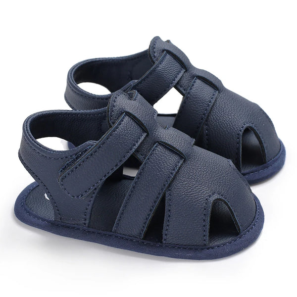 0-18M Baby Walking Sandals Breathable Soft Sole Shoes Newborn Boys Girls Summer First Walkers Infant Toddler Beach Casual