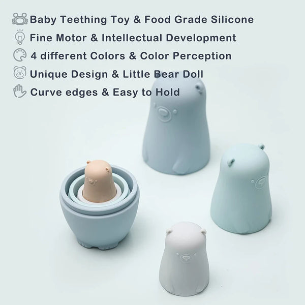 Silicone Building Blocks