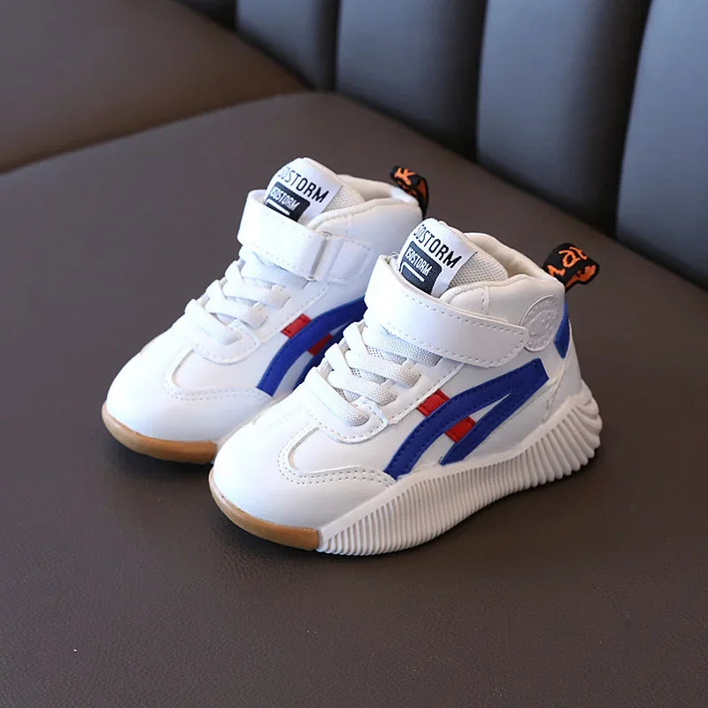 Kids Shoe Lightweight Children Sports Shoes Basketball Shoes Soft Sole Casual Sneaker Toddler Boy Shoe Tenis Кроссовки Детские