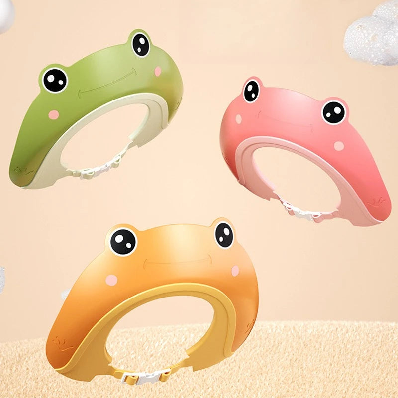 Baby Hair Washing Caps Children Water Blocking Cap Hair Washing Hat for Ears Eyes Protection Child Bathing Cap Hair Clean Tools